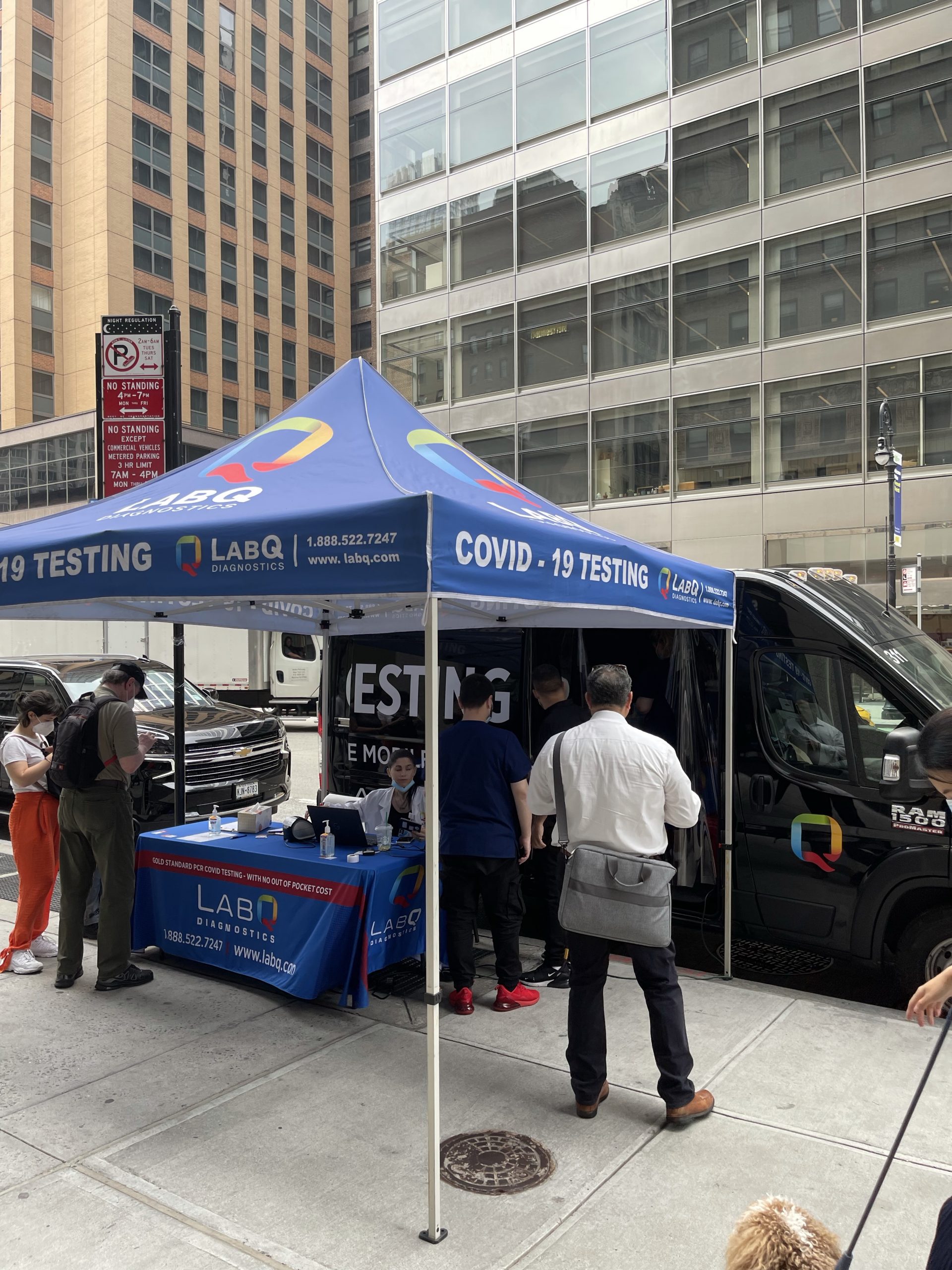 New York City Manhattan Travel In Covid Days And Free PCR Covid Testing