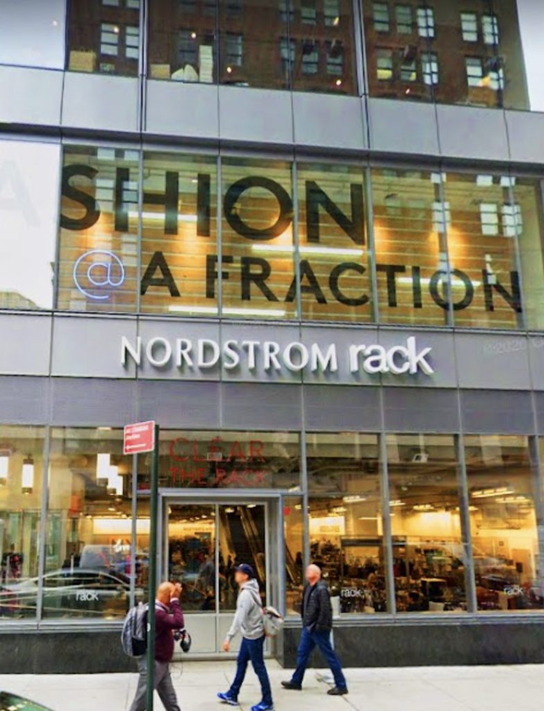 cheapest shopping Nordstrom rack mew york manhattan