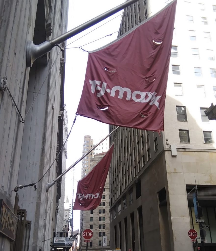 Tj maxx wall street cheapest new york shopping