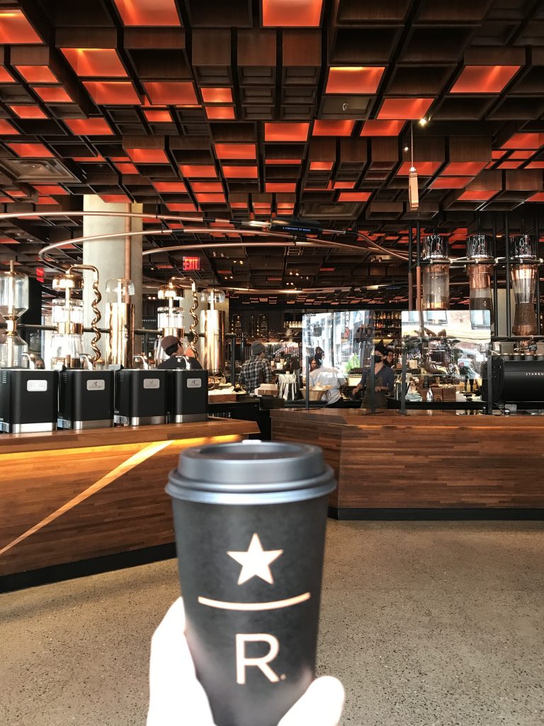 All New Starbucks Reserve NYC At Chelsea Market Manhattan MODERN GENT'S KITCHEN